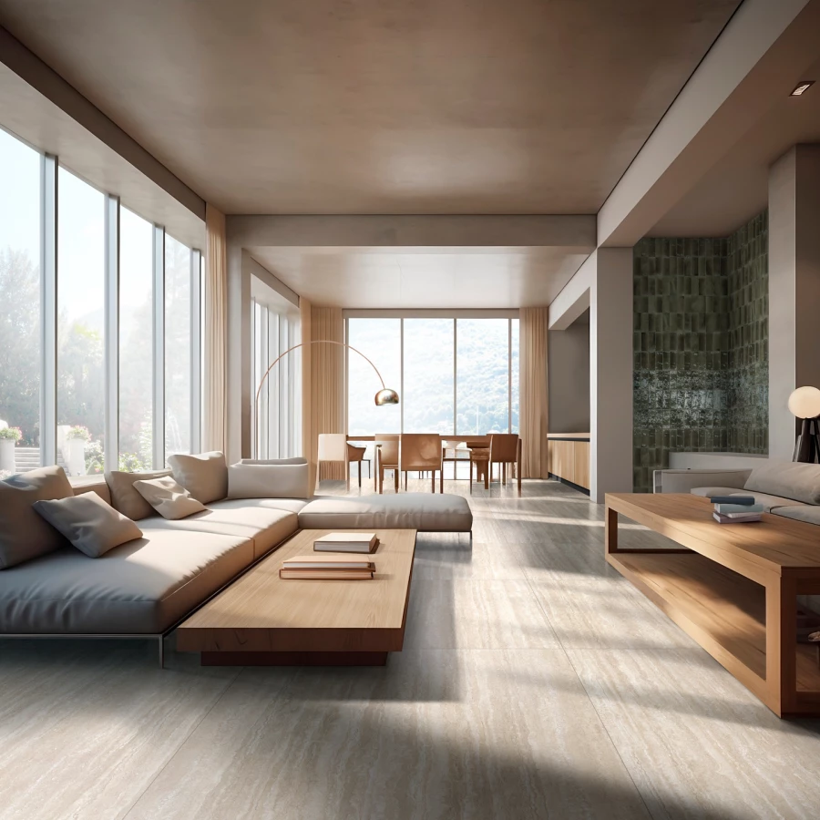 Realstone Travertino