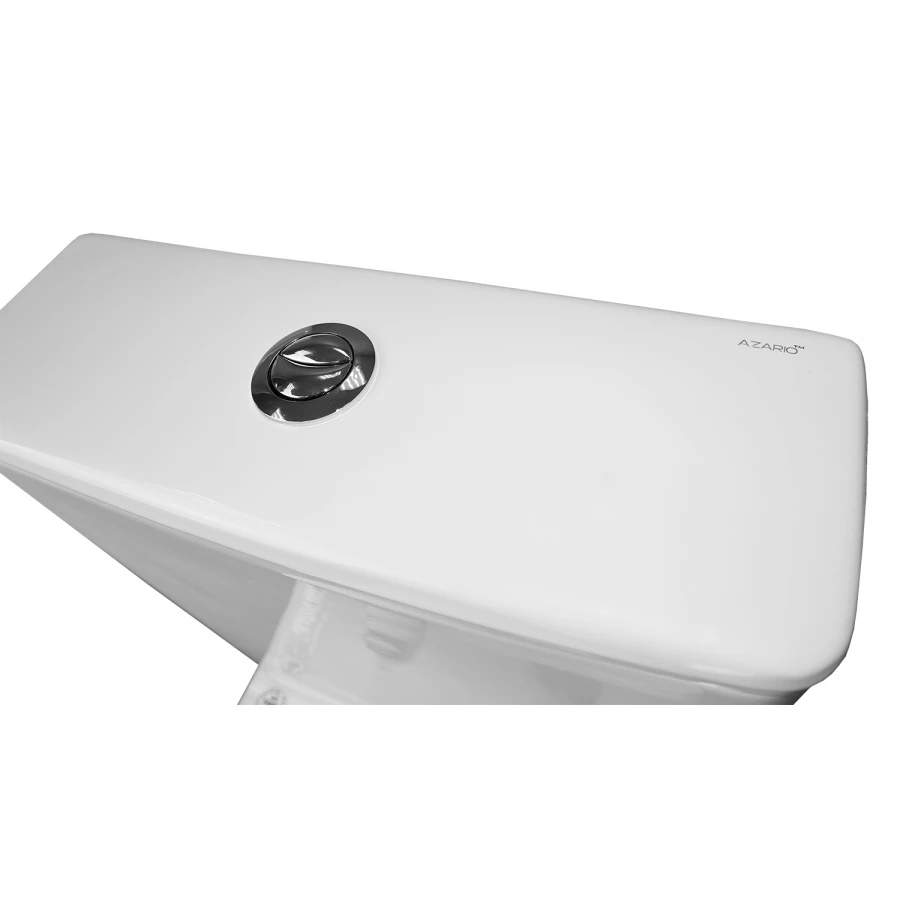 Унитаз-компакт Azario Fretta Round N напольный безободковый c быстросъемным сиденьем микролифт AZ-1038A N 34х65х77 см