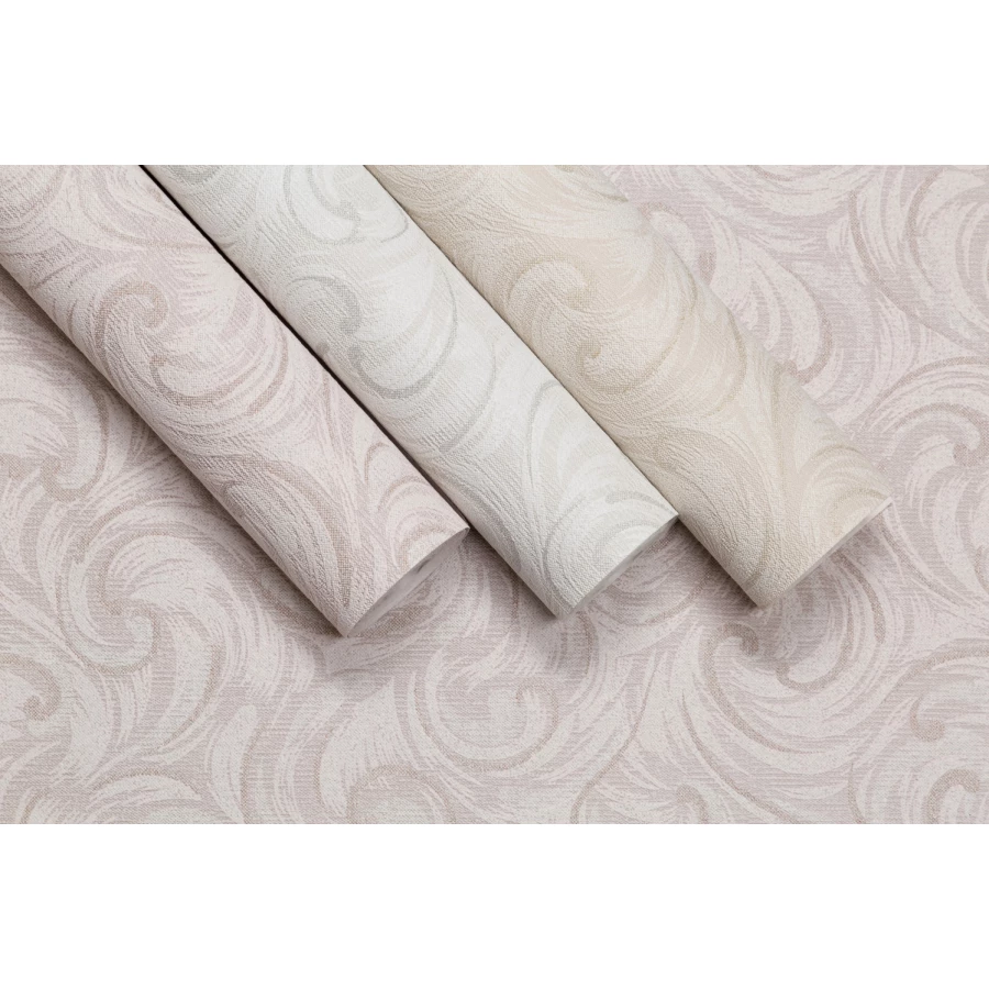 Обои флизелиновые Palitra Home HomeColor Blow бежевые HC31104-22 1,06х10,05 м