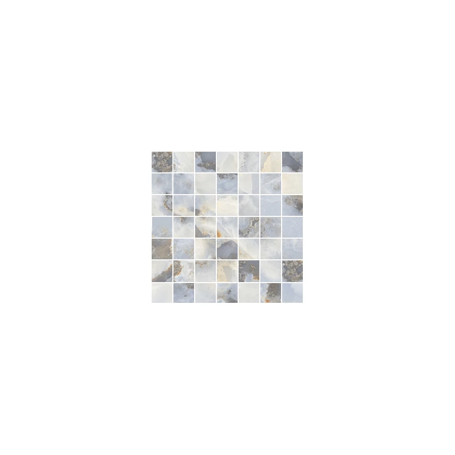 Керамогранит Absolut Gres Monty Onyx Azzul Mosaic AB1139M1 30х30 см