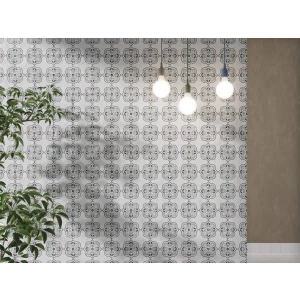 Керамогранит Harmony Peronda Tanger Blue Petals многоцветный 3356231079 12,3х12,3 см