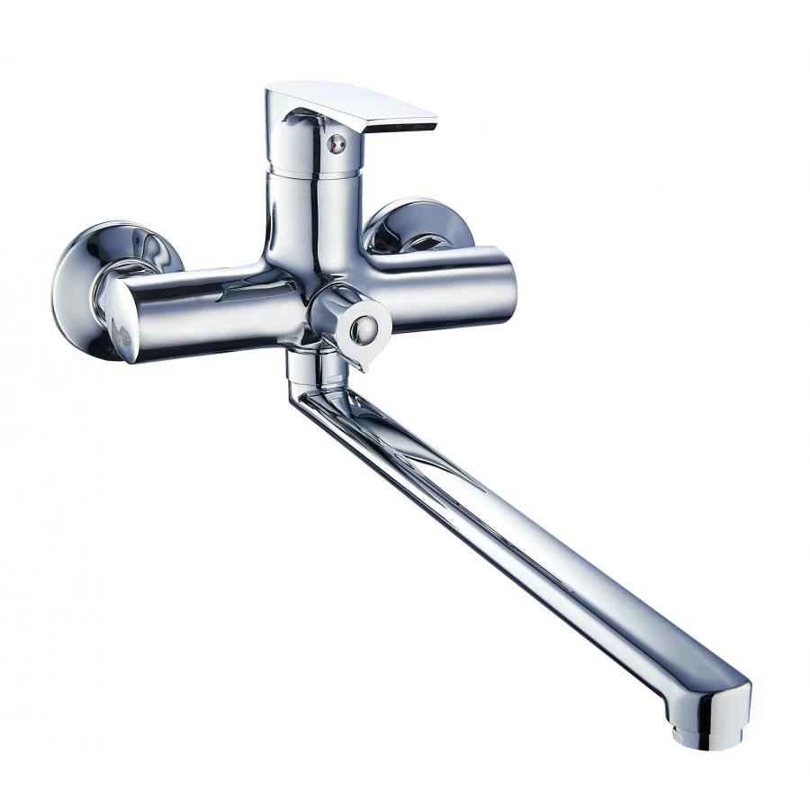 Смеситель для ванны с душем ПСМ-Профсан PSM-100-2 ЭЛИТ тип См-ВУОРНШлА хром