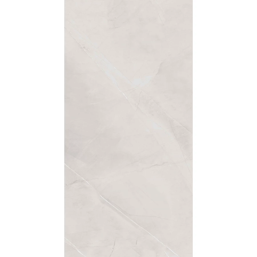 Керамогранит Belleza Armani Harbor Silver Glossy глянцевый серый 120х60 см