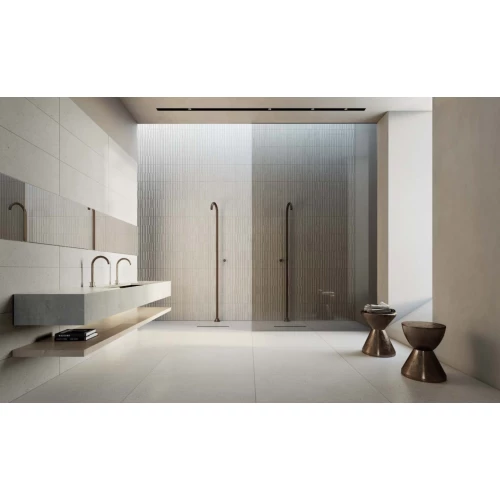 Плитка настенная Peronda Манхаттан Вхите СП / Manhattan White SP матовая белая 34754 100х33,3 см