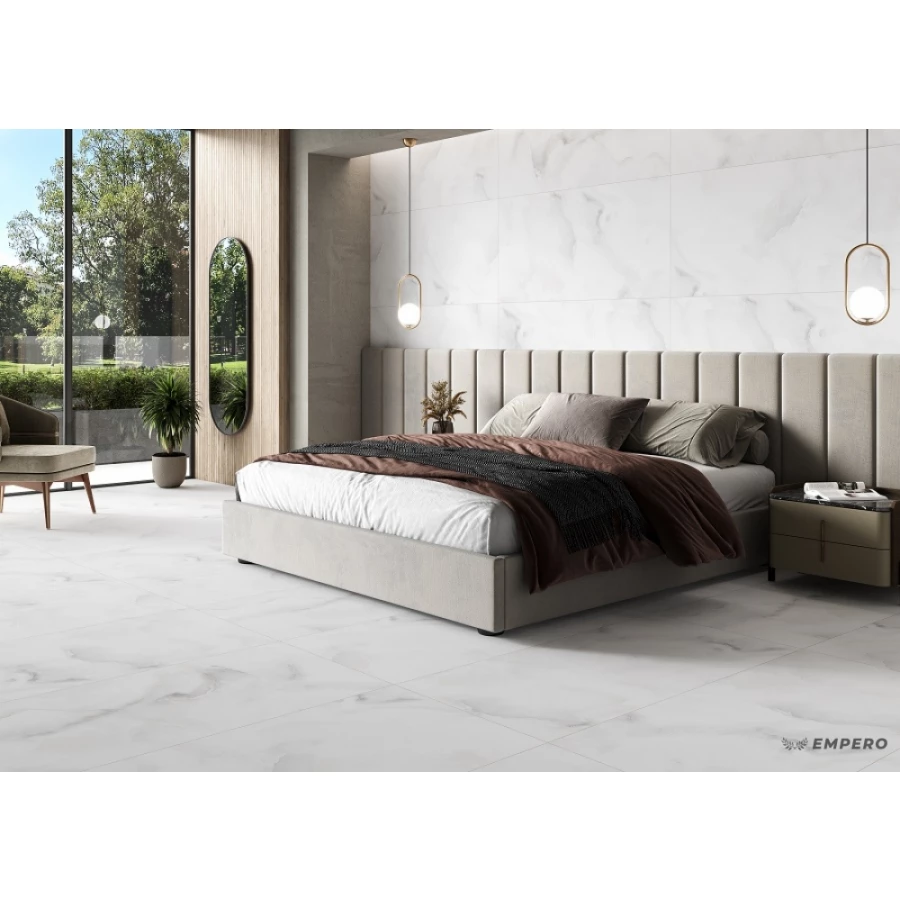 Керамогранит Empero Velure Cloud матовый серый 01-00011067 120х60 см