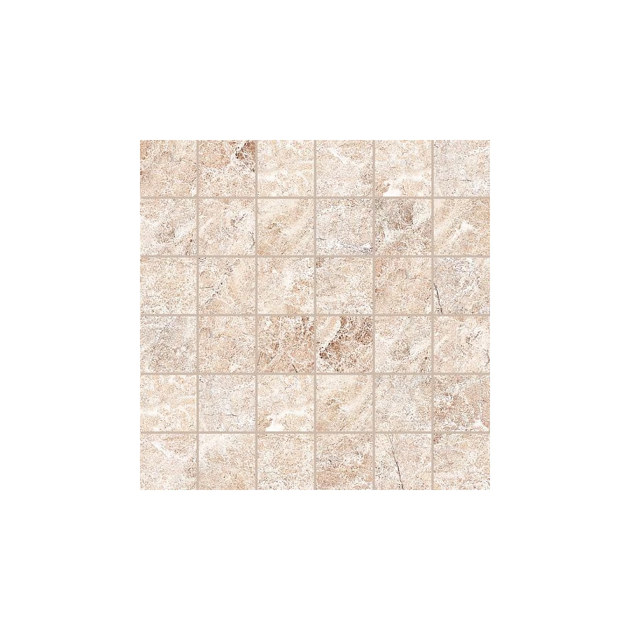 Мозаика Estima Palace 5*5 полированная бежевая 30x30 