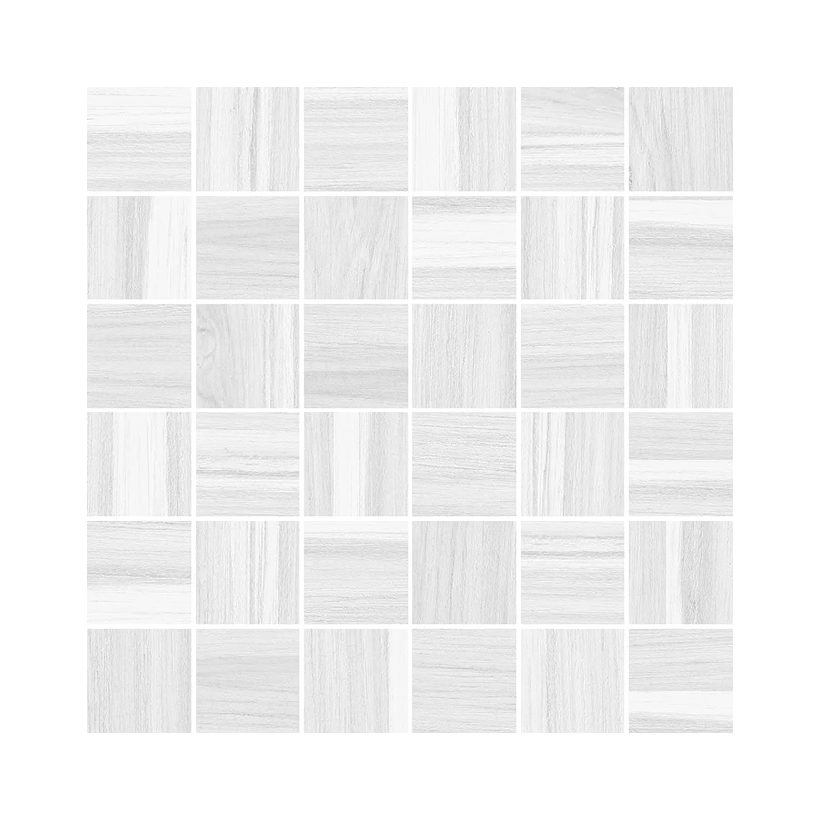 Мозаика Laparet Blackwood белый 30х30 см