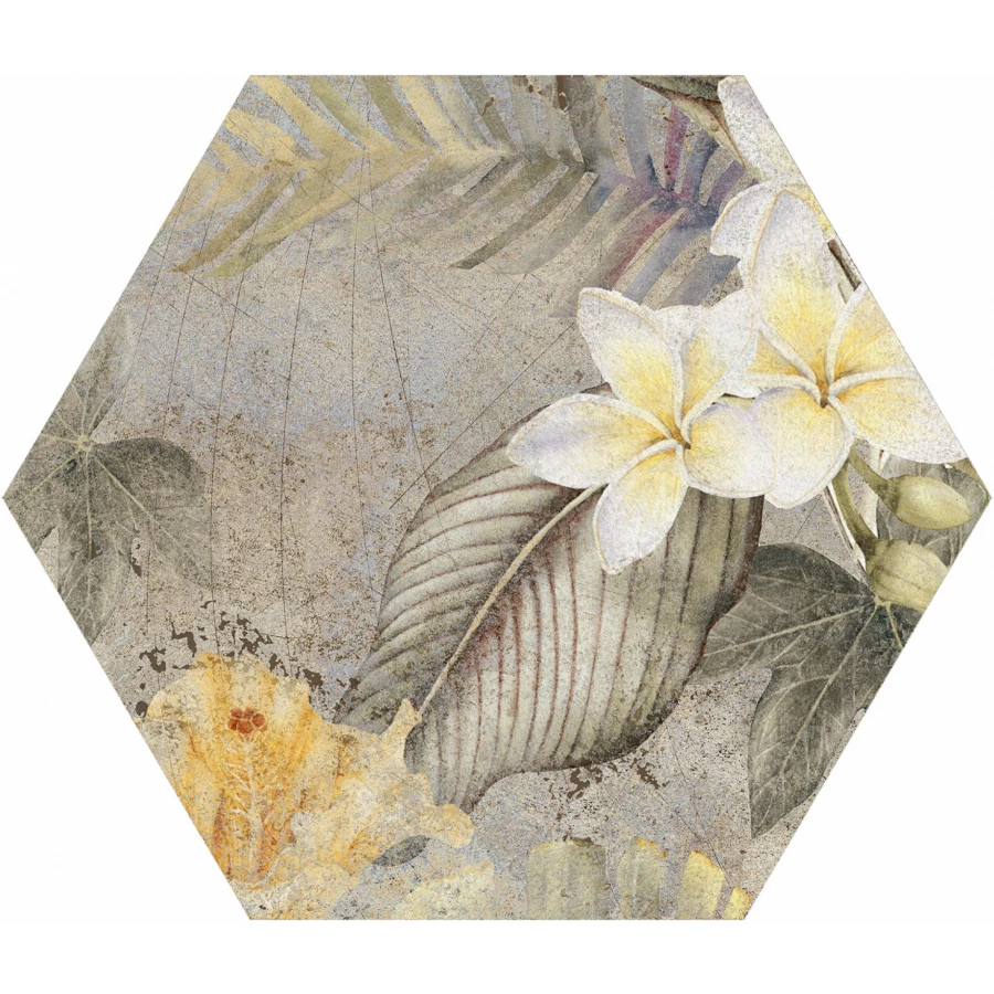 Керамогранит ITC Hibiscus Hexa Oxide Matt 26,7х23,2 см