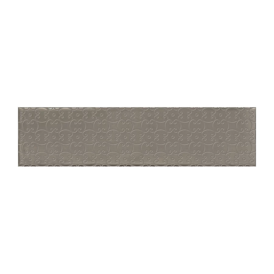 Плитка настенная Decocer Florencia Decor grigio 30х7,5 см
