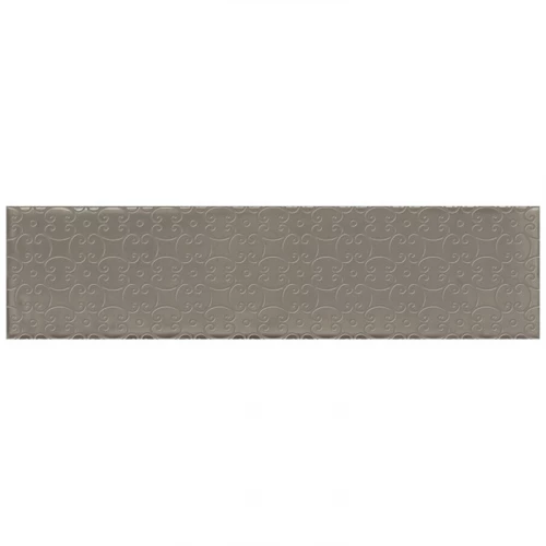 Плитка настенная Decocer Florencia Decor grigio 30х7,5 см