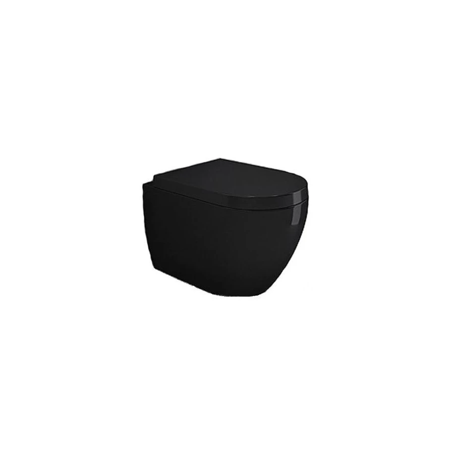 Унитаз подвесной Bocchi Venezia Rimless с бидеткой черный 1295-005-0128