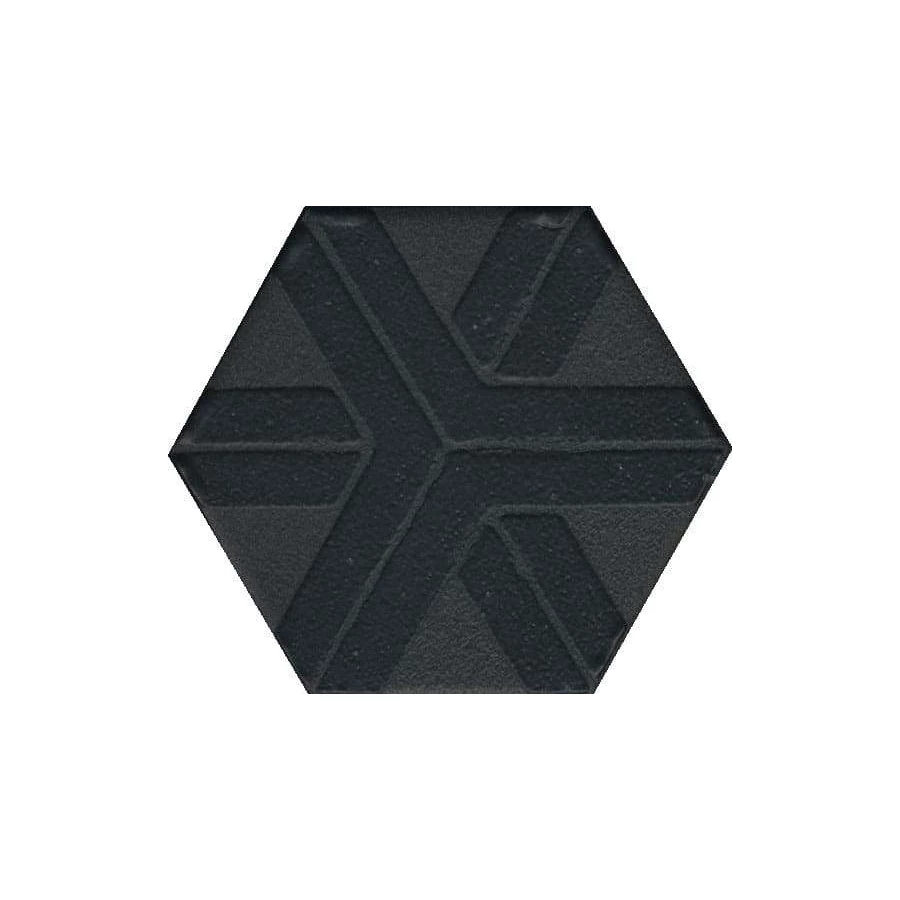 Керамогранит Kerama Marazzi Агуста Декор матовый черный OS/B241/63001 6х5,2 см