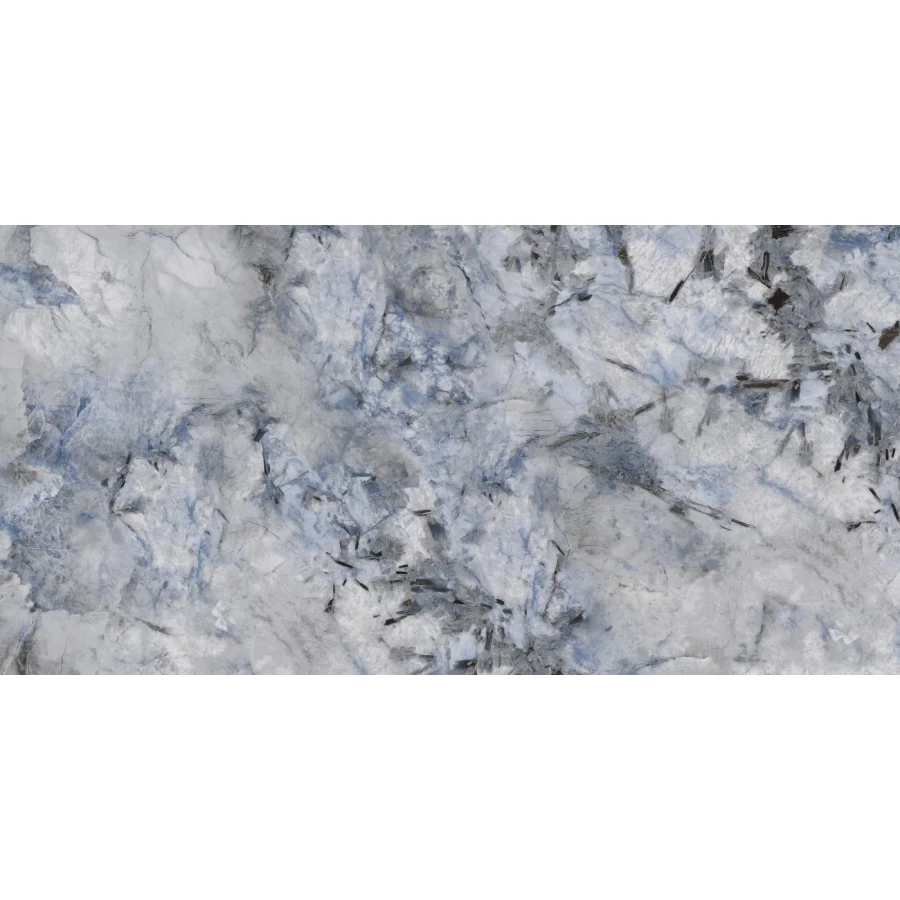 Керамогранит Dogma Project Antibacterial Patagonia Ice Levigato Rettificato голубой DPA601231P 120х60 см