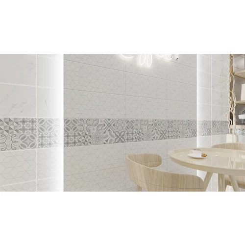 Декор Azori Колормикс / Colormix матовый серый 00-00109824 50,5х20,1 см