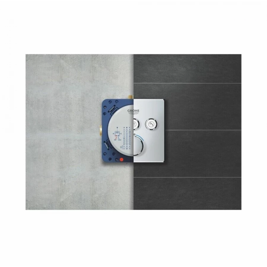 Душевая система Grohe SmartControl 34712000