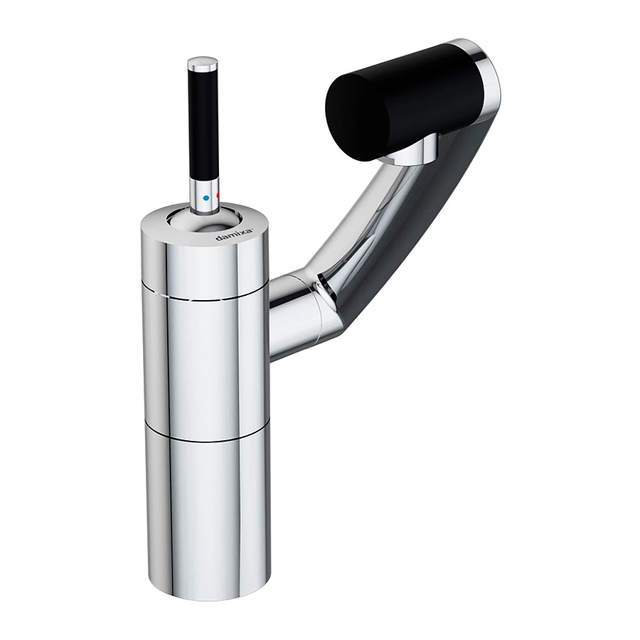 Смеситель для раковины Damixa Arc с поворотным изливом 290217464