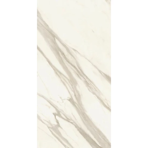 Керамогранит Atlas Concorde Marvel Meraviglia Calacatta Bernini полуглянцевый белый AJHU 120х60 см