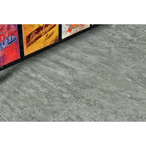Каменный SPC ламинат Alpine Floor Stone Mineral Core без подложки Шеффилд ECO 4-13 43 класс 4 мм 2.232 кв.м 60.96х30.48 см