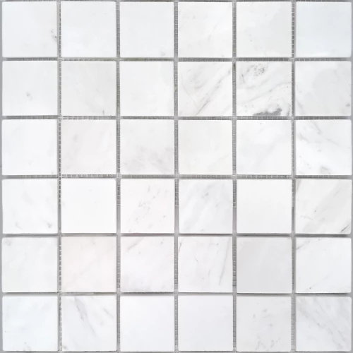 Мозаика из натурального камня LeeDo Ceramica Dolomiti bianco POL серо-белый 30,5x30,5 см