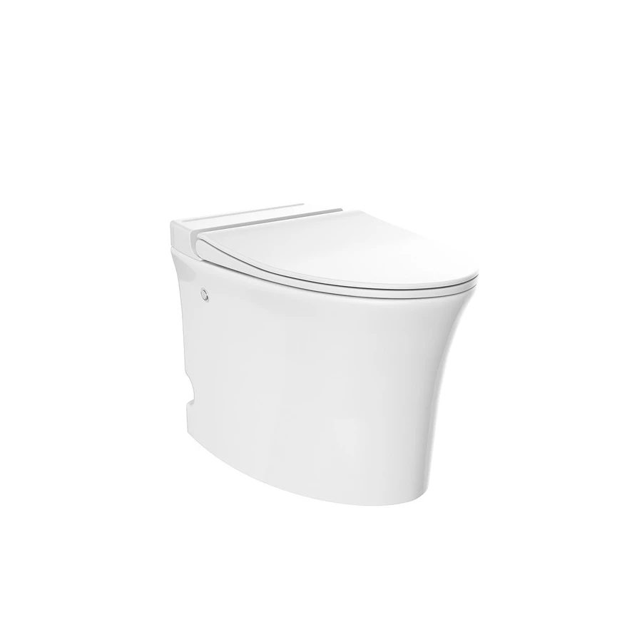 Приставной унитаз Iddis Pulse с функцией импульсного смыва PULIDSEi26