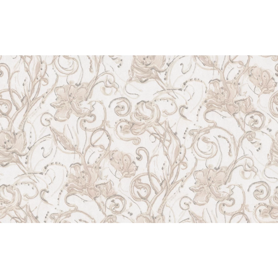 Обои флизелиновые Palitra Life Kandi бежевые PL71826-22 1,06х10,05 м