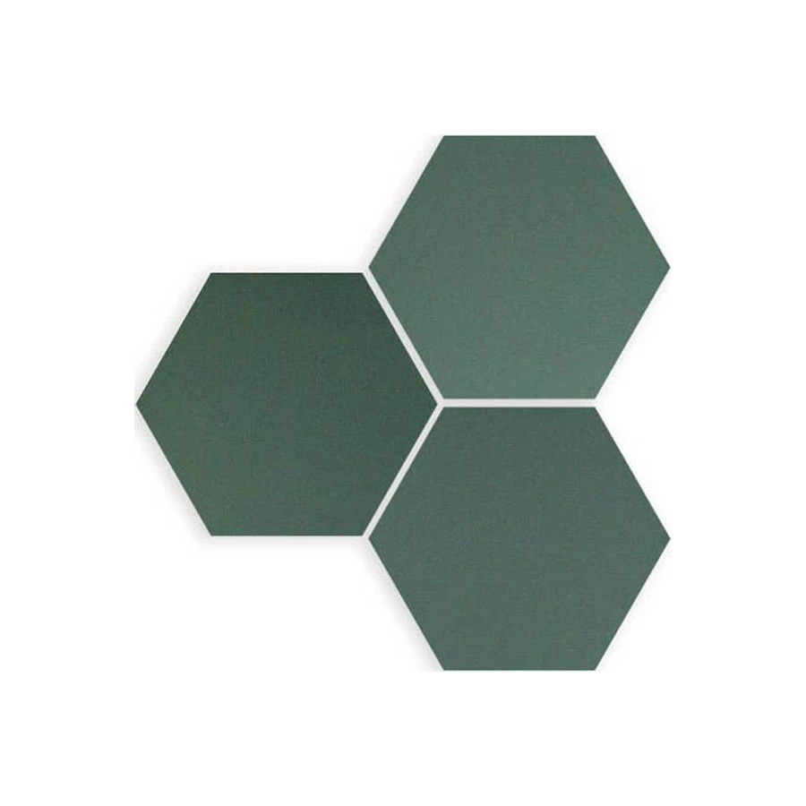 Керамогранит WOW Hexa Six Green 122453 16х14 см