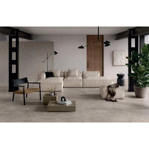 Керамогранит Mirage Палмира Цендра ПБ 05 СТ СК / Palmira Cendra PB 05 ST SQ матовый серый CPU2 120х60 см