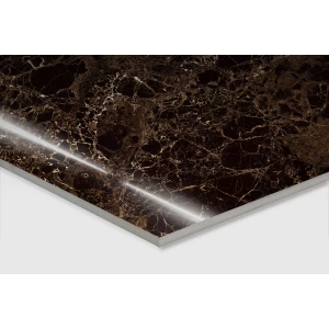 Керамогранит Arcadia Ceramica Vatican Emperador High Gloss коричневый HG2013-A 120х60 см