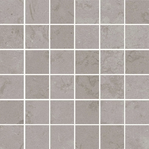 Керамогранит Kerama Marazzi Про Лаймстоун Декор мозаичный матовый серый DD205220/MM 30x30 см