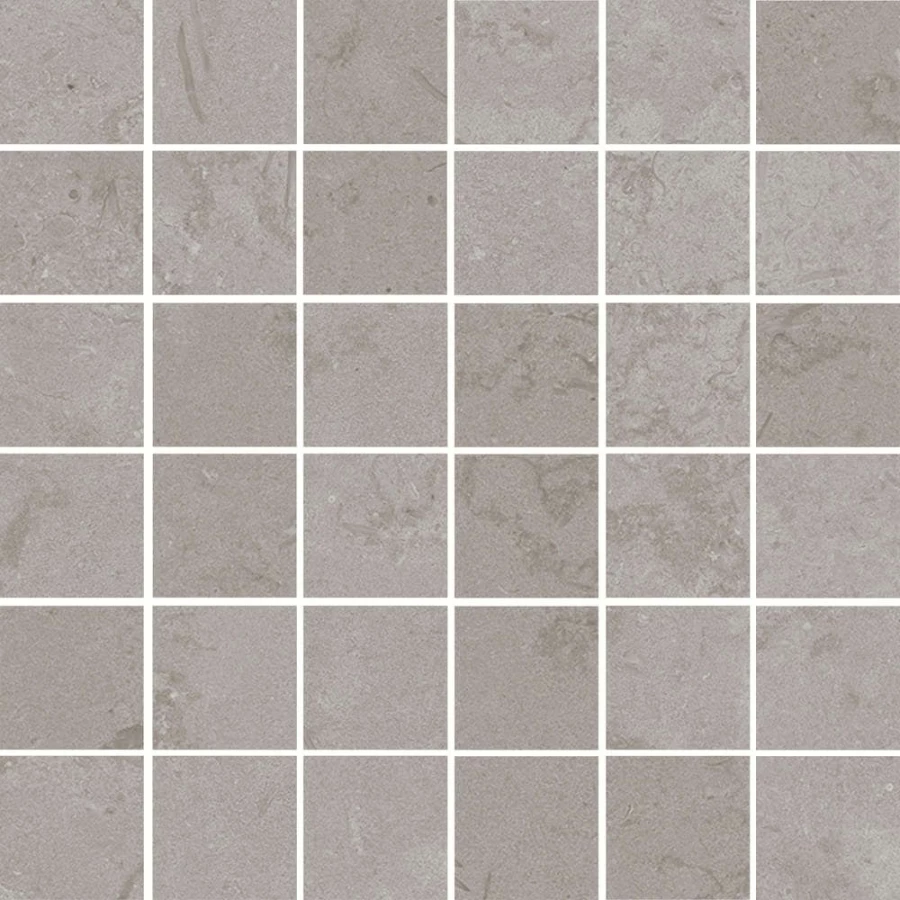 Керамогранит Kerama Marazzi Про Лаймстоун Декор мозаичный матовый серый DD205220/MM 30x30 см