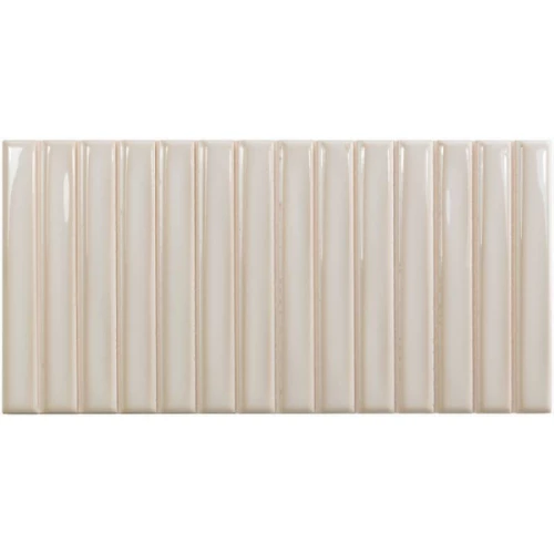 Плитка настенная WOW Sweet Bars Deep White 128697 25х12,5 см