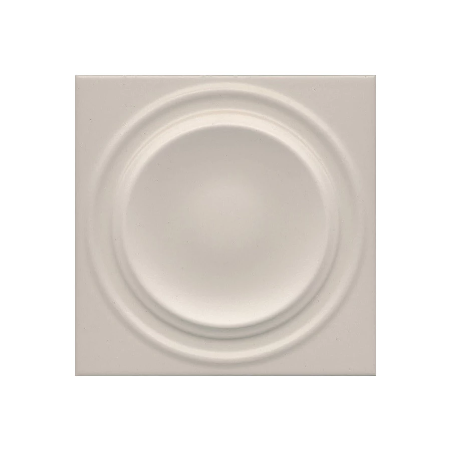 Декор Kerama Marazzi Аква Альта 2 структура матовый белый OBE001 20x20 см