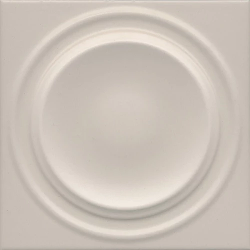 Декор Kerama Marazzi Аква Альта 2 структура матовый белый OBE001 20x20 см