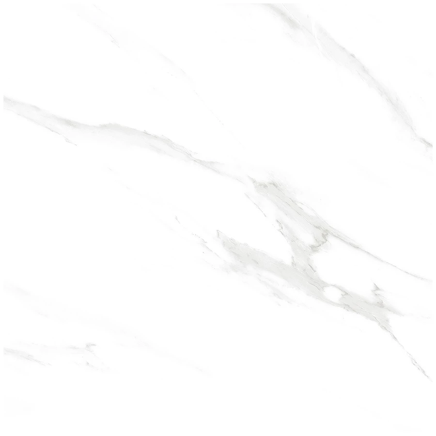 Керамогранит Ceradim Calacatta Genius Полированный белый 60х60 см