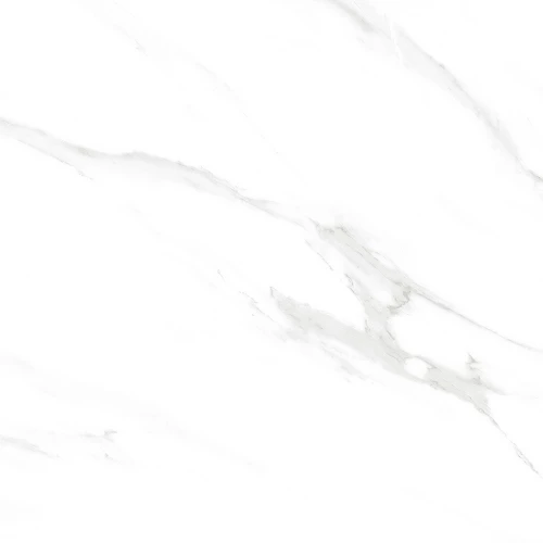 Керамогранит Ceradim Calacatta Genius Полированный белый 60х60 см