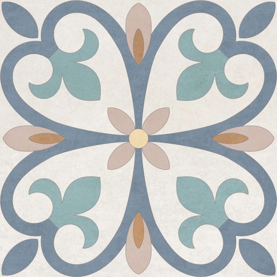 Керамогранит New Trend Design Art Dawn матовый многоцветный GP2020DSA02 20х20 см