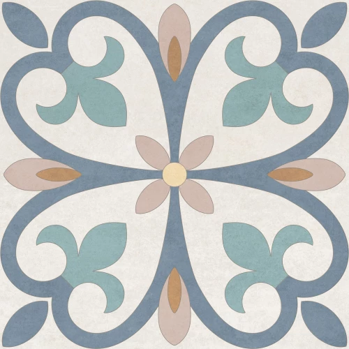 Керамогранит New Trend Design Art Dawn матовый многоцветный GP2020DSA02 20х20 см