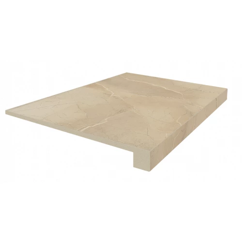 Ступень фронтальная Coliseumgres Капри 45 бежевый 620070000939 45х33 см