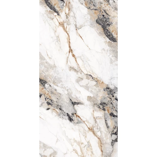 Керамогранит Casati Ceramica Carving Polished Gold Casati Rock 1018 120х60 см