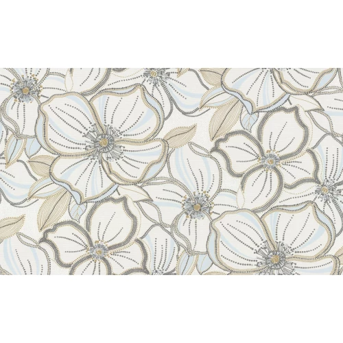 Обои флизелиновые Palitra Home Azalea бежевые HC31178-16 1,06х10,05 м