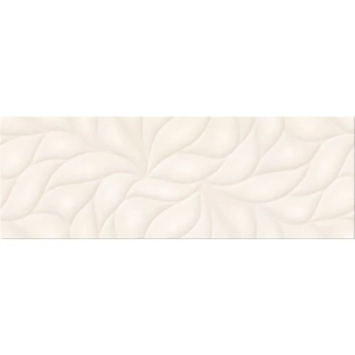 Плитка настенная Eletto Ceramica Malwiya Milk Struttura 506921101 24,2*70