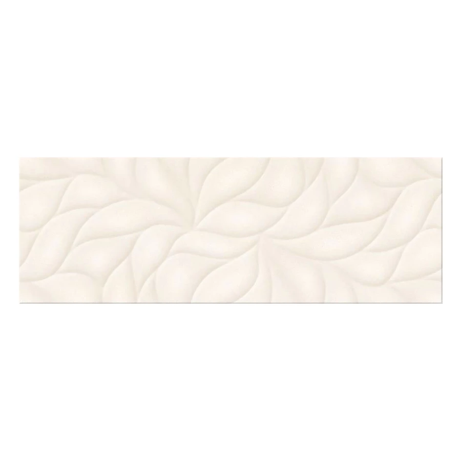 Плитка настенная Eletto Ceramica Malwiya Milk Struttura 506921101 24,2*70