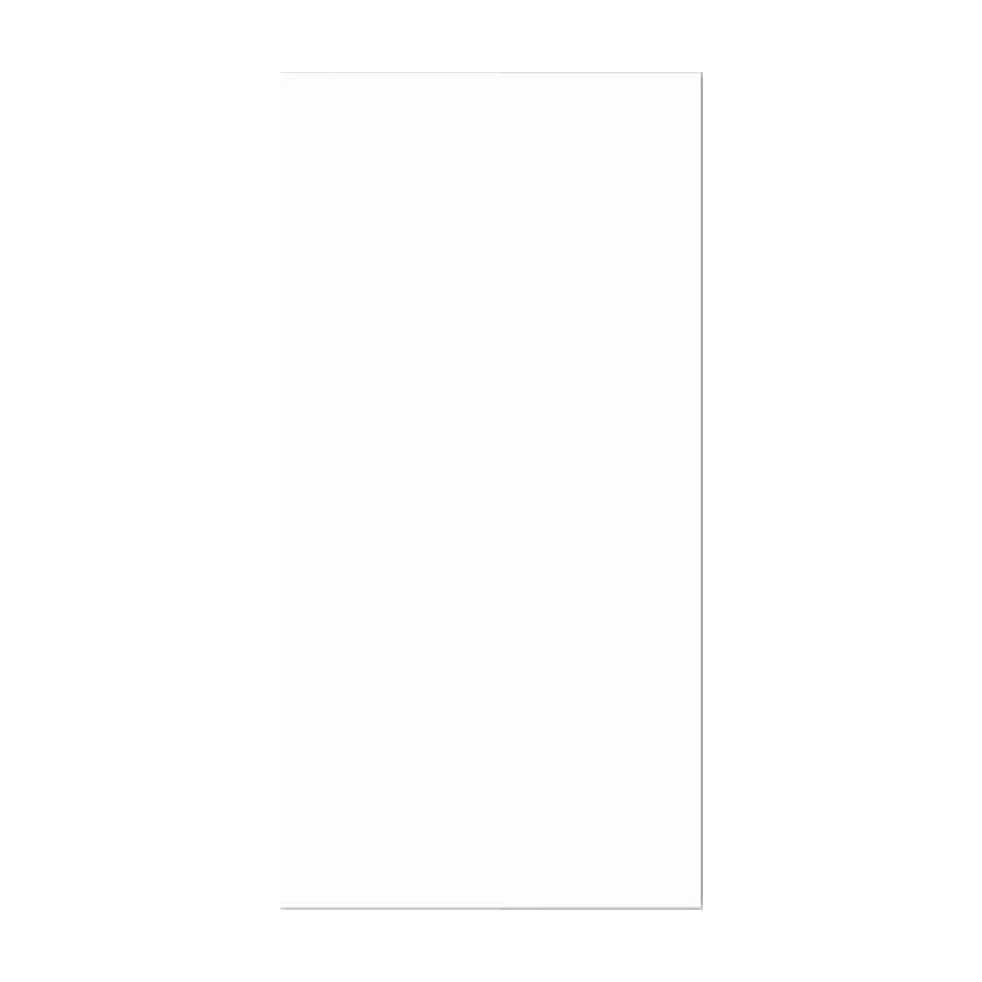 Керамогранит Fakhar Monocolor White 1114 матовый белый 120х60 см