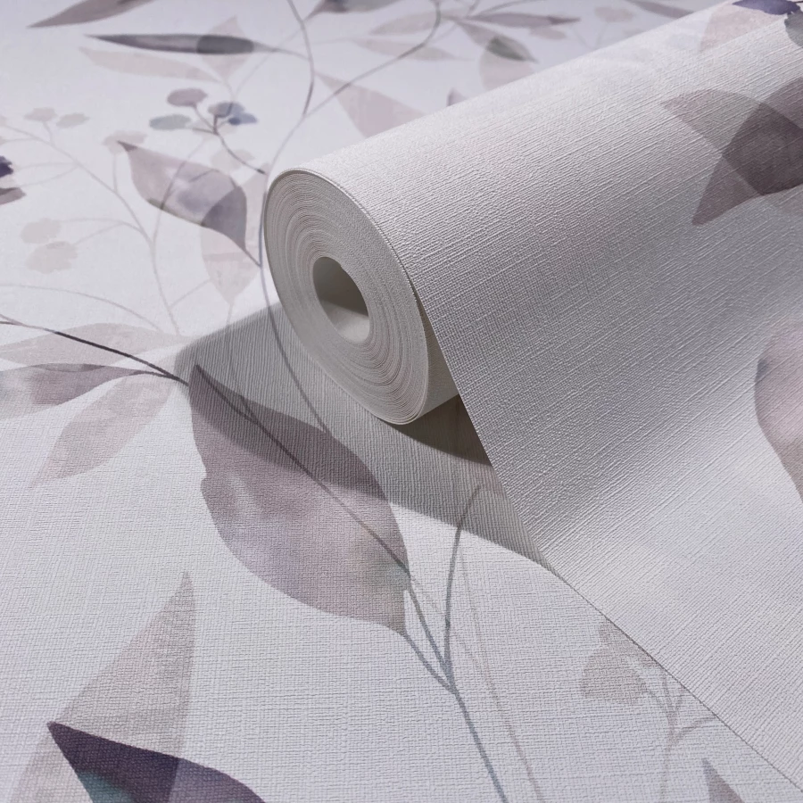 Обои флизелиновые Marburg Fresh Up белые 88912 0,53х10,05 м