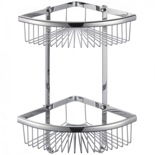 Полка решетка угловая двойная Savol S-C5854-2