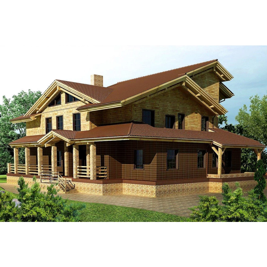 Плитка клинкерная Керамин Амстердам 4 коричневый 24,5х6,5 см