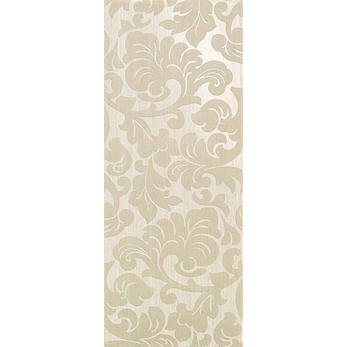 Плитка настенная Atlas Concorde Sinua Damask White Декор глянцевый бежевый 600080000196 50х20 см