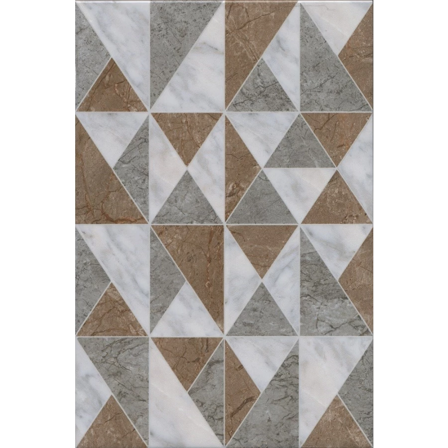 Плитка настенная Kerama Marazzi Каприччо Декор глянцевый серый OS/A276/880 30х20 см