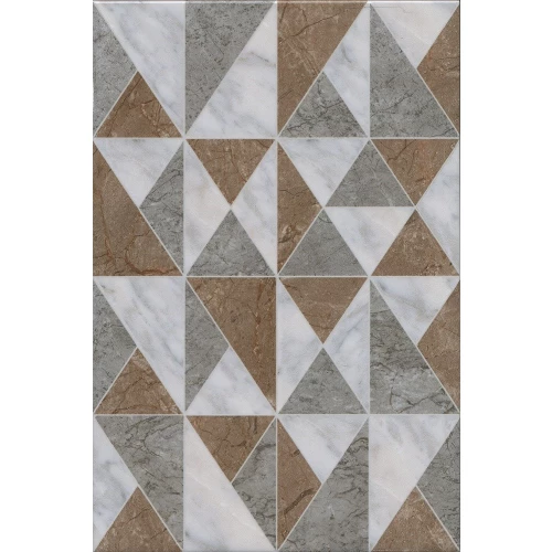 Плитка настенная Kerama Marazzi Каприччо Декор глянцевый серый OS/A276/880 30х20 см