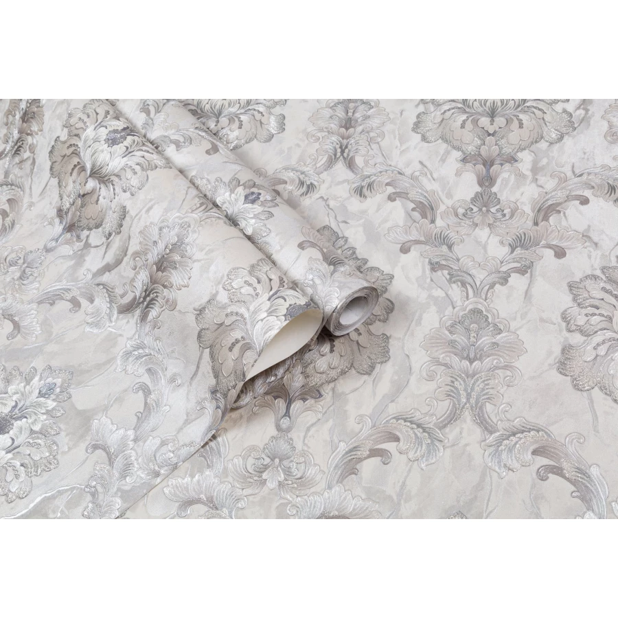 Обои флизелиновые Palitra Life Bergamo Палитра бежевые PL72287-45 1,06х10,05 м